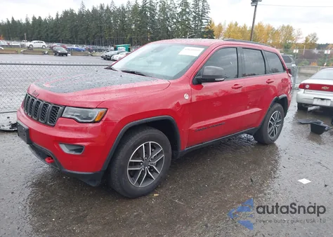 2021 Jeep Grand Cherokee Trailhawk 4X4 z USA, uszkodzony, nr VIN 1C4RJFLT1MC503473
